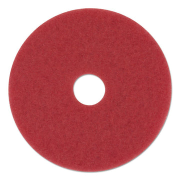 3M™ Low-speed Buffer Floor Pads 5100, 20" Diameter, Red, 5-carton freeshipping - TVN Wholesale